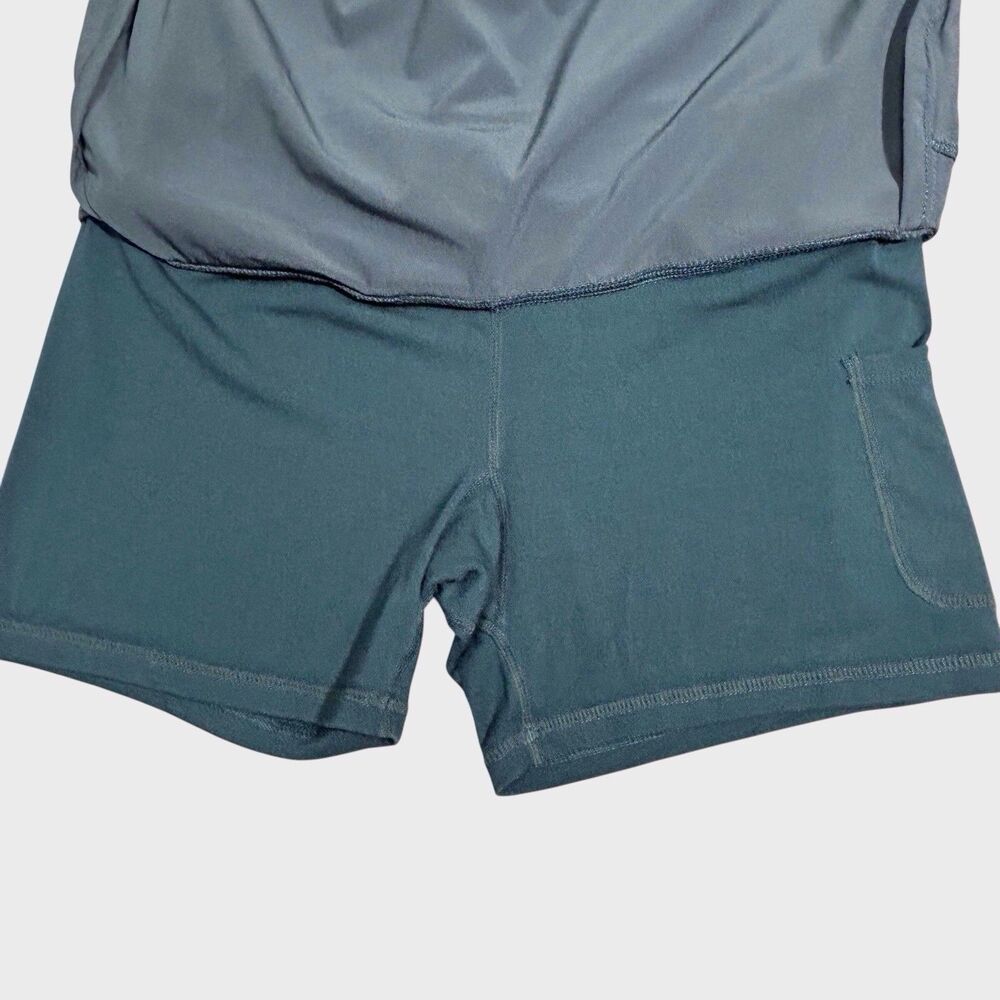 Free Fly Bamboo Lined Breeze Skort Athletic Hiking Women’s Size Small Blue Dusk - Picture 3 of 8
